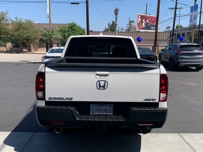 2023 Honda Ridgeline RTL-E