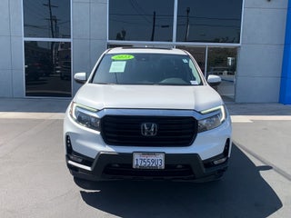 2023 Honda Ridgeline RTL-E