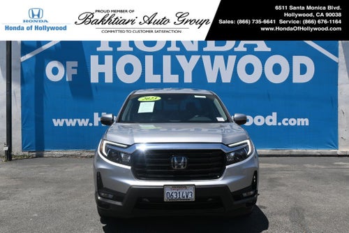 2023 Honda Ridgeline RTL-E