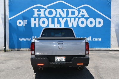 2023 Honda Ridgeline RTL-E