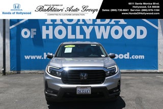 2023 Honda Ridgeline RTL-E