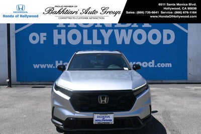 2026 Honda CR-V Hybrid Sport