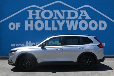 2026 Honda CR-V Hybrid Sport