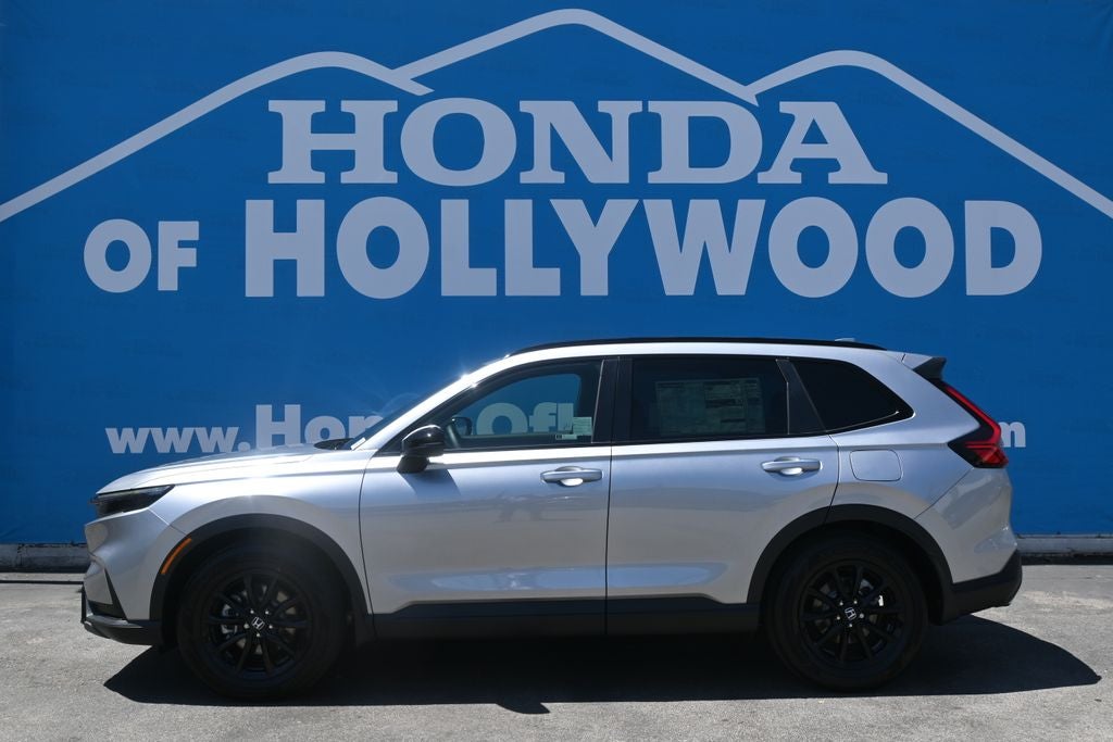2026 Honda CR-V Hybrid Sport