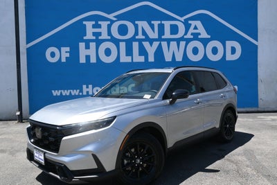 2026 Honda CR-V Hybrid Sport