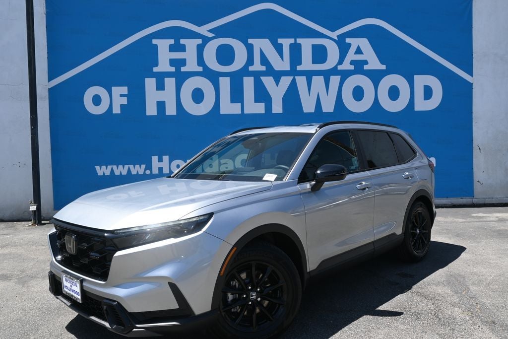 2026 Honda CR-V Hybrid Sport