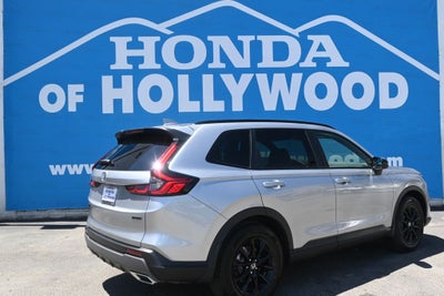 2026 Honda CR-V Hybrid Sport