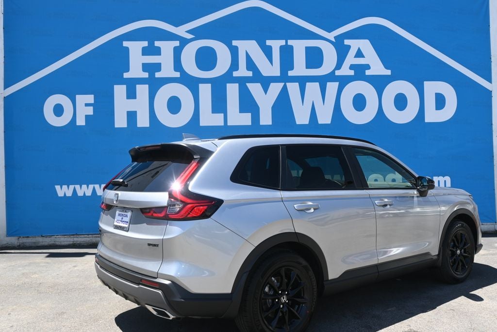 2026 Honda CR-V Hybrid Sport