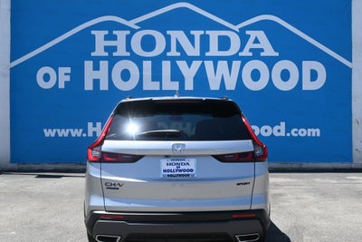 2026 Honda CR-V Hybrid Sport