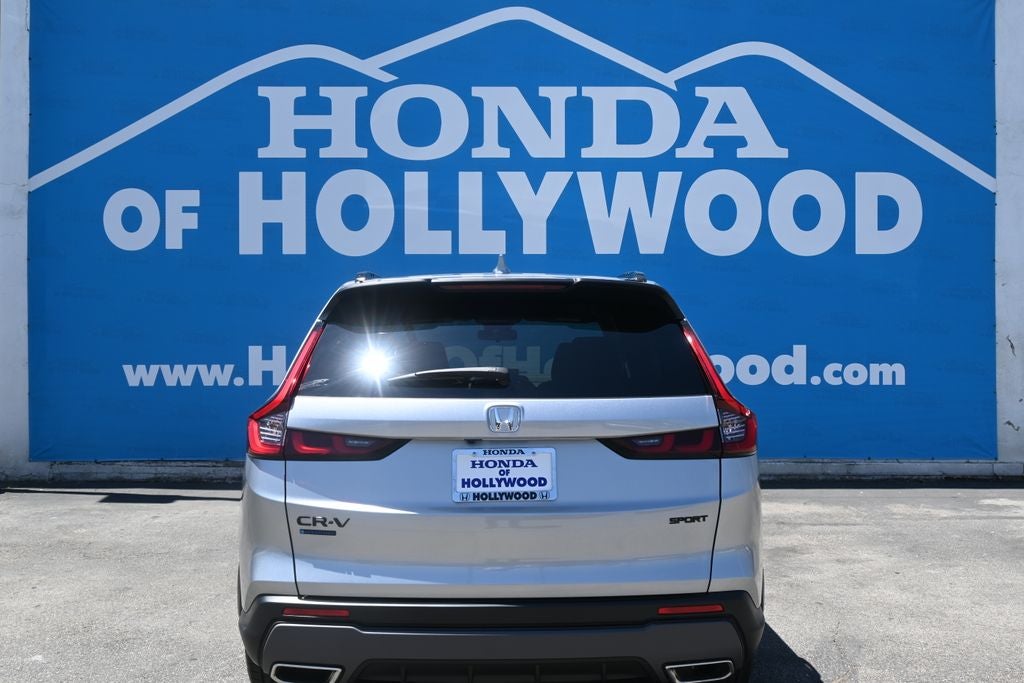 2026 Honda CR-V Hybrid Sport