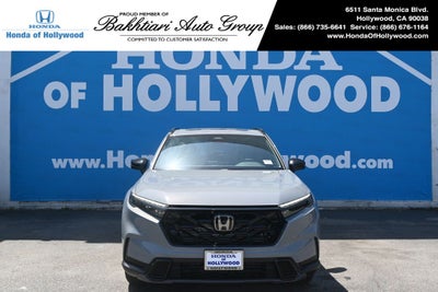 2026 Honda CR-V Hybrid Sport