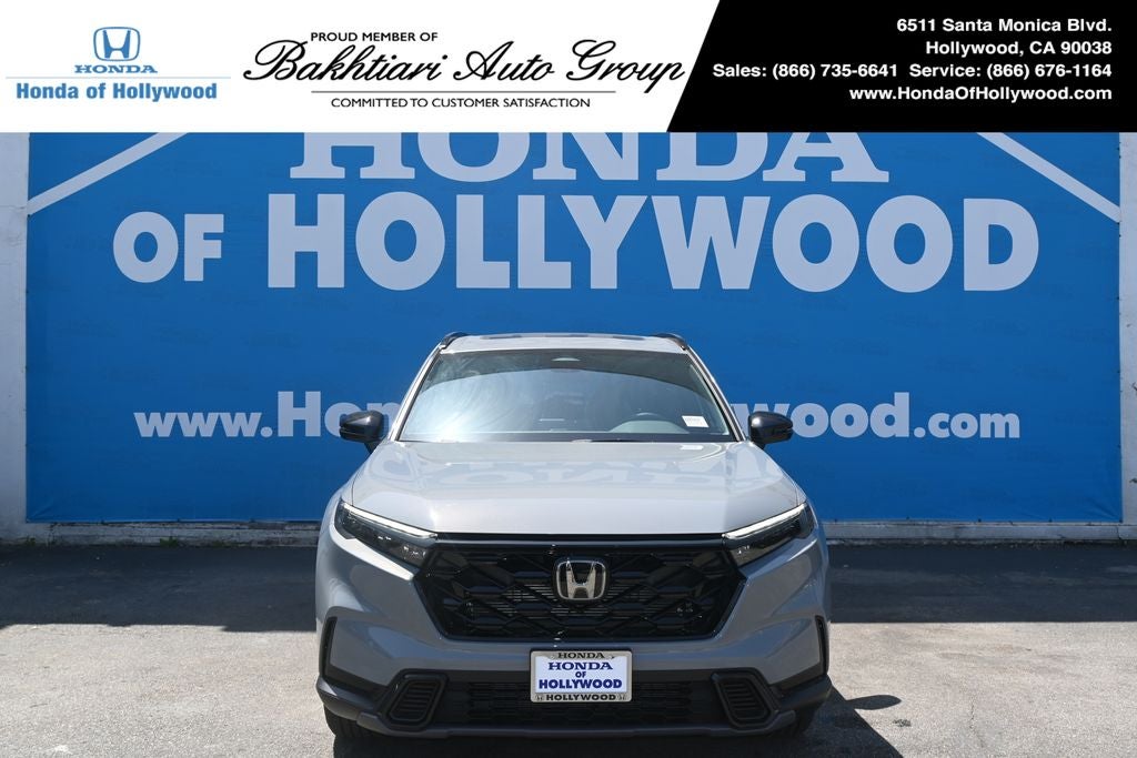 2026 Honda CR-V Hybrid Sport