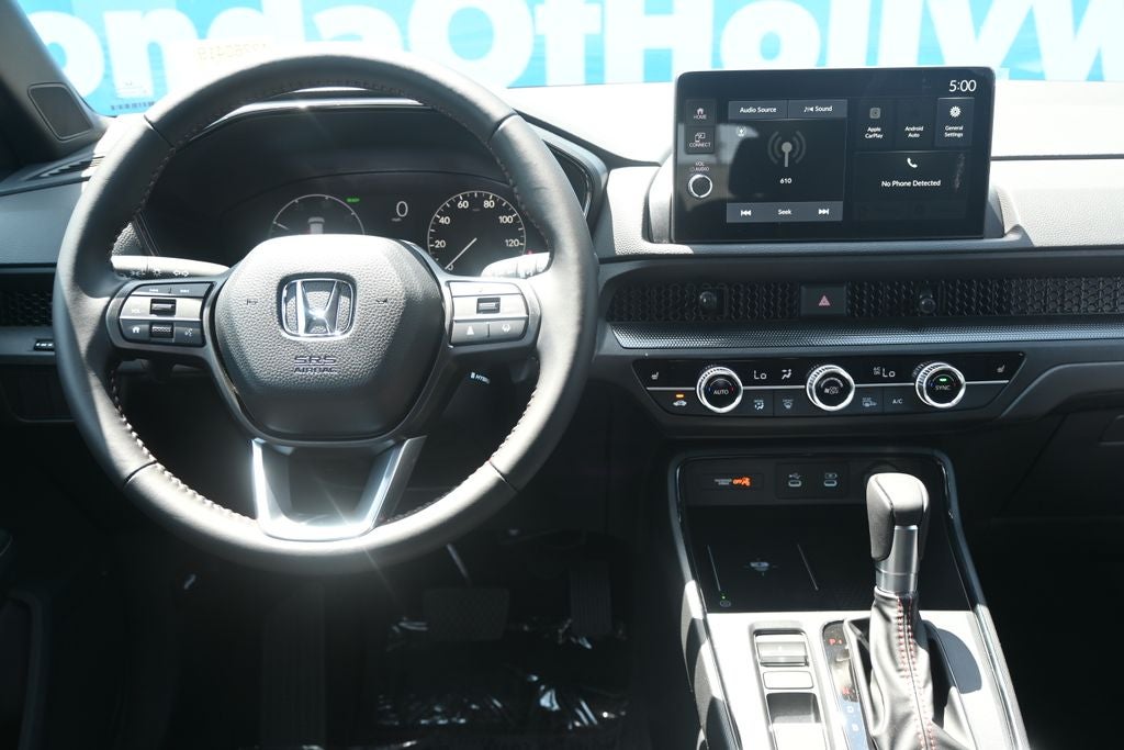 2026 Honda CR-V Hybrid Sport