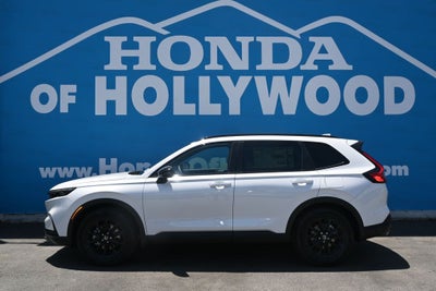 2026 Honda CR-V Hybrid Sport-L