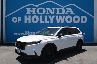 2026 Honda CR-V Hybrid Sport-L