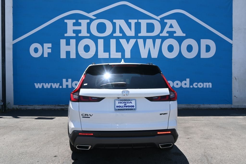 2026 Honda CR-V Hybrid Sport-L
