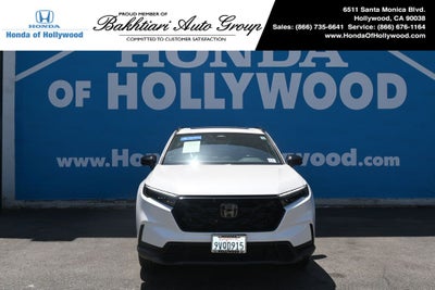 2025 Honda CR-V Hybrid Sport