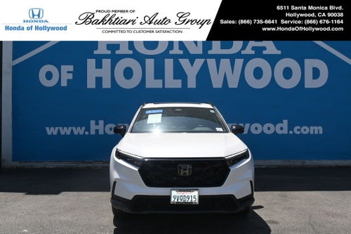 2025 Honda CR-V Hybrid Sport