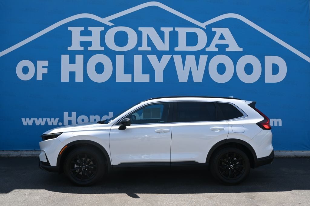 2025 Honda CR-V Hybrid Sport