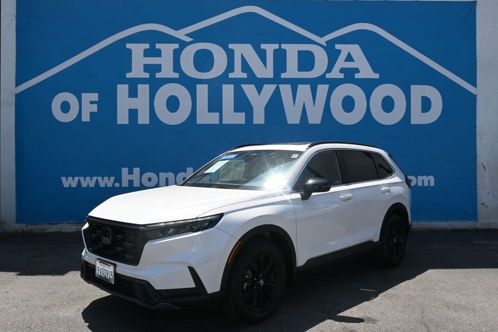 2025 Honda CR-V Hybrid Sport