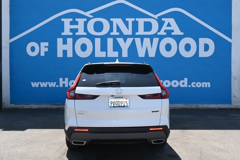 2025 Honda CR-V Hybrid Sport