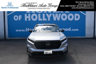 2025 Honda CR-V Hybrid Sport