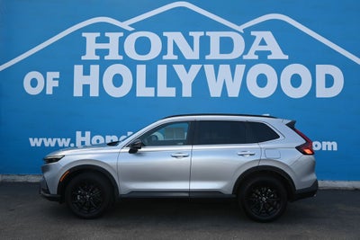 2025 Honda CR-V Hybrid Sport