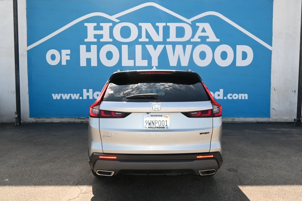 2025 Honda CR-V Hybrid Sport