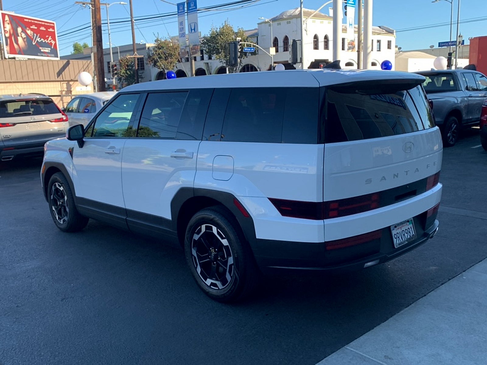 2025 Hyundai Santa Fe Base