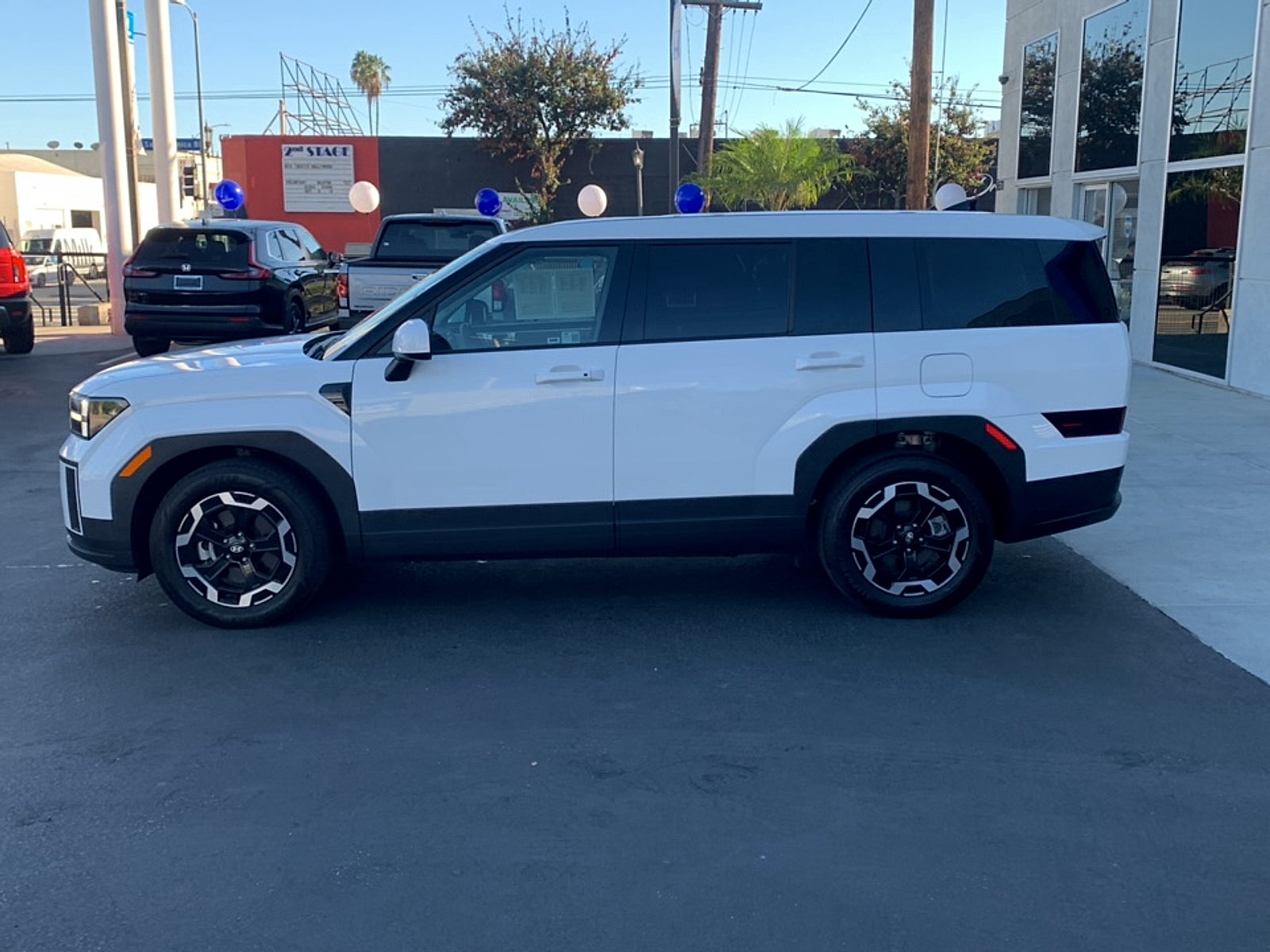 2025 Hyundai Santa Fe Base