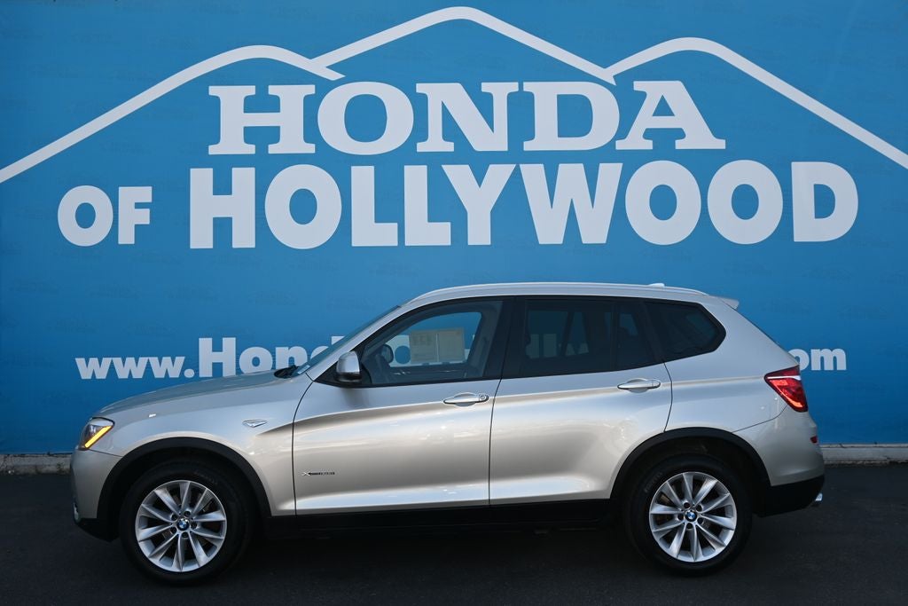 Used 2017 BMW X3 xDrive28i with VIN 5UXWX9C59H0D98730 for sale in Hollywood, CA