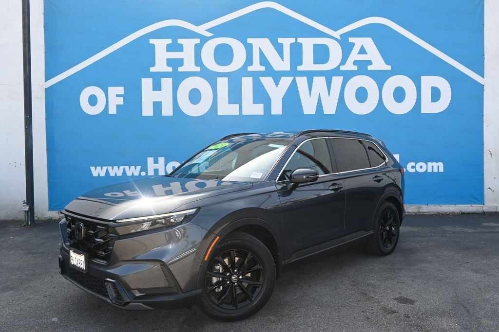 2024 Honda CR-V Hybrid Sport