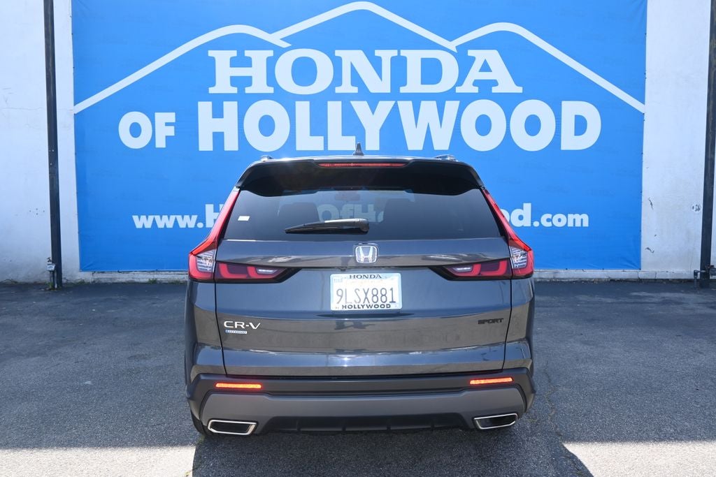 2024 Honda CR-V Hybrid Sport