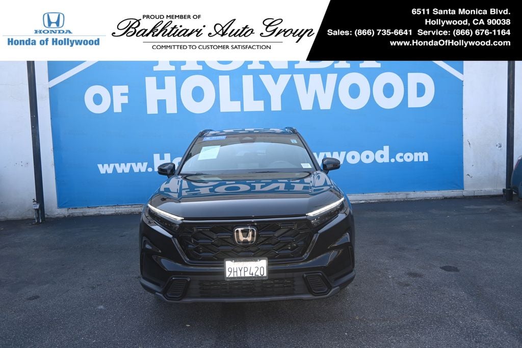 2024 Honda CR-V Hybrid Sport