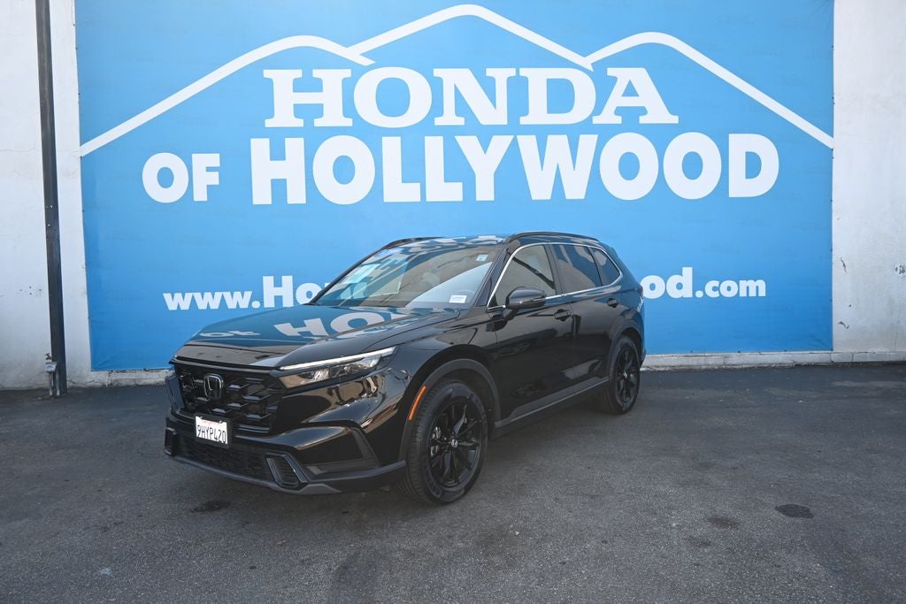 2024 Honda CR-V Hybrid Sport