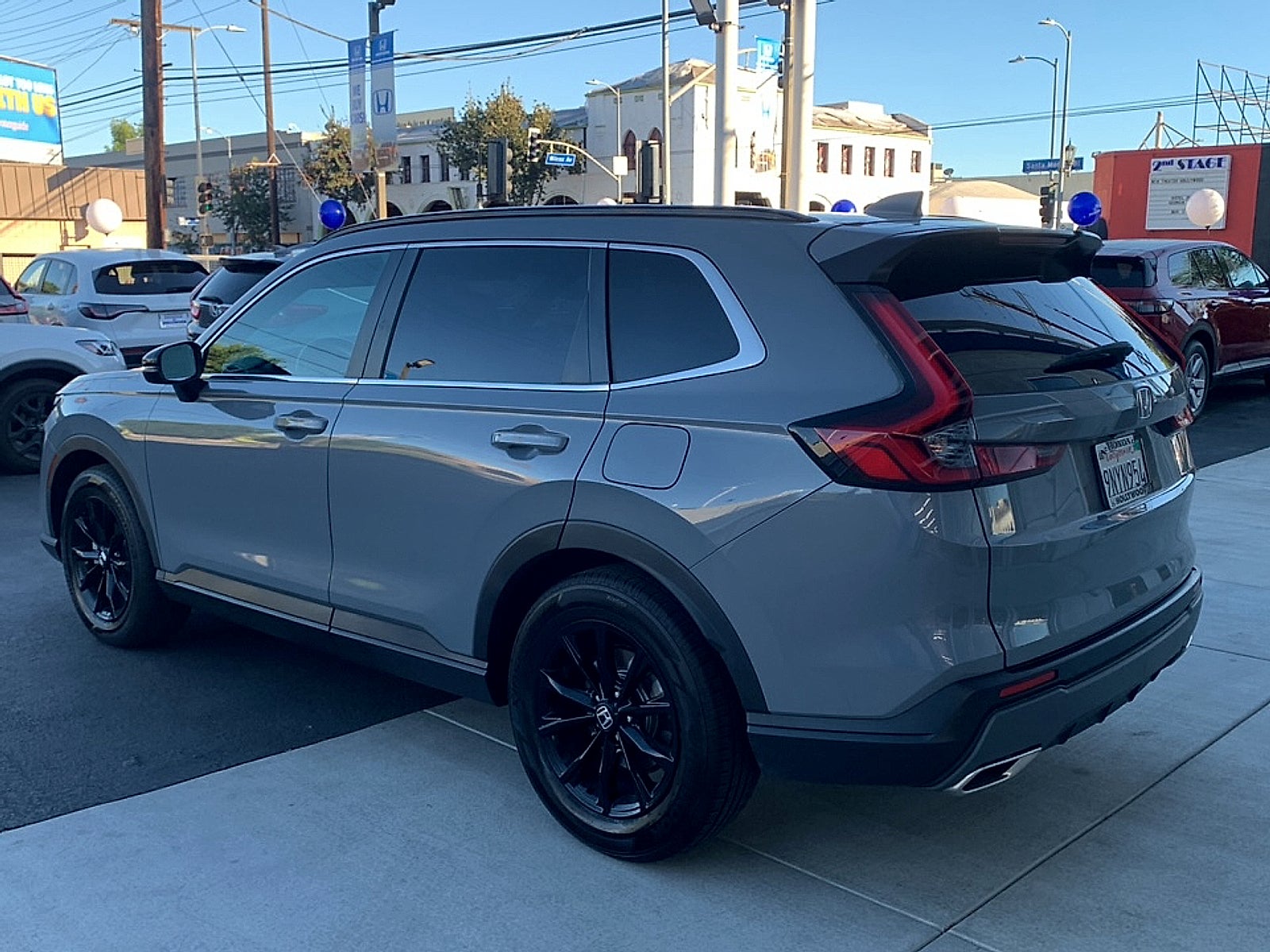2025 Honda CR-V Hybrid Base
