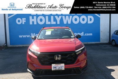 2024 Honda CR-V Hybrid Sport-L