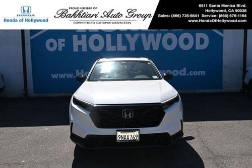 2024 Honda CR-V Hybrid Sport-L