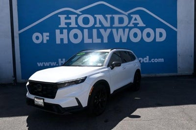 2024 Honda CR-V Hybrid Sport-L
