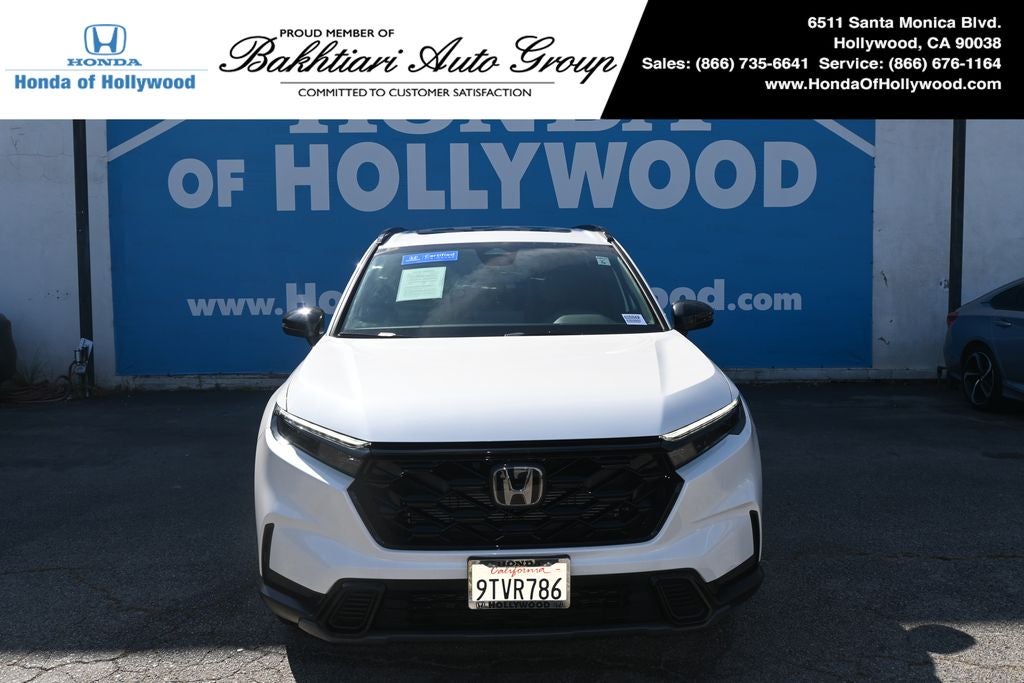 2025 Honda CR-V
