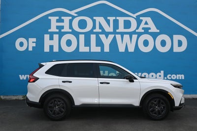 2026 Honda CR-V Hybrid TrailSport