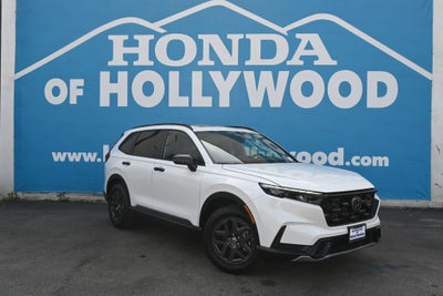 2026 Honda CR-V Hybrid TrailSport