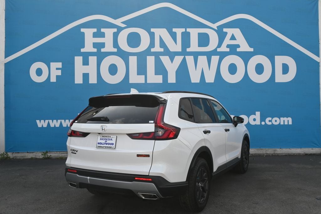 2026 Honda CR-V Hybrid TrailSport