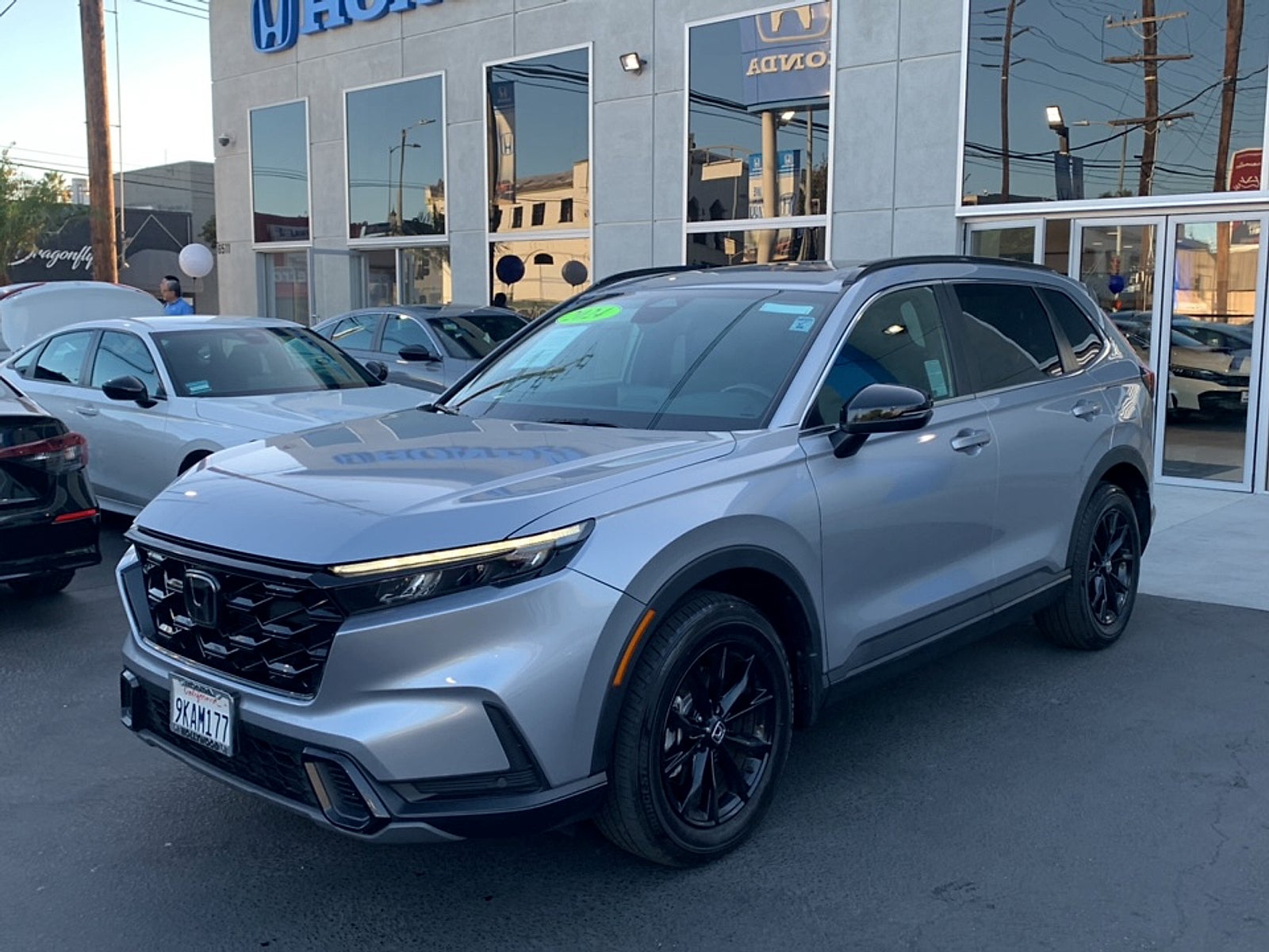 2024 Honda CR-V Hybrid Sport-L