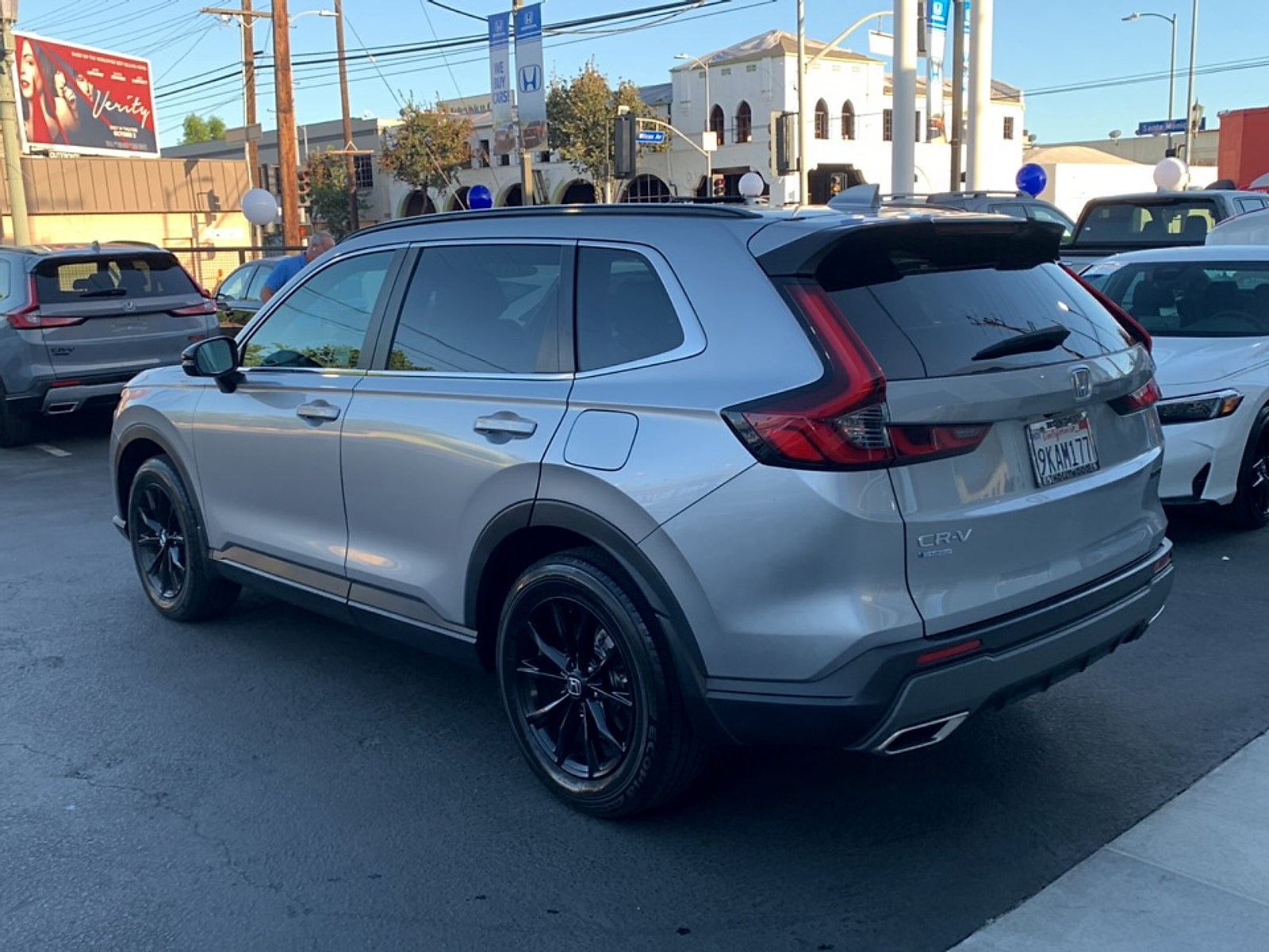 2024 Honda CR-V Hybrid Sport-L