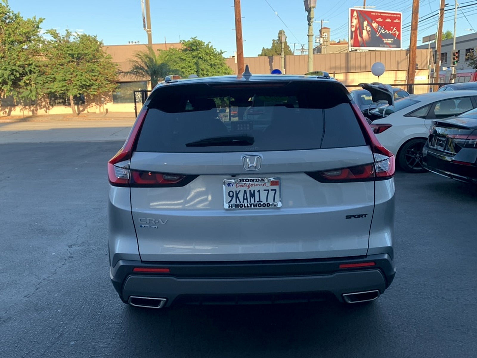 2024 Honda CR-V Hybrid Sport-L