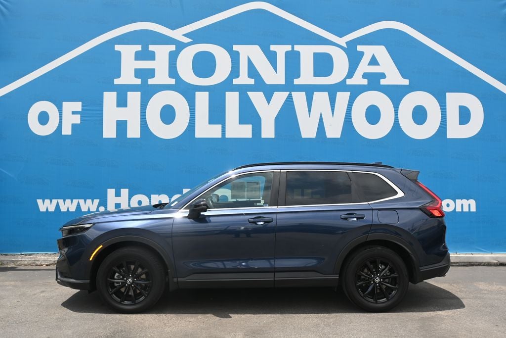 2024 Honda CR-V Hybrid Sport-L