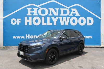 2024 Honda CR-V Hybrid Sport-L