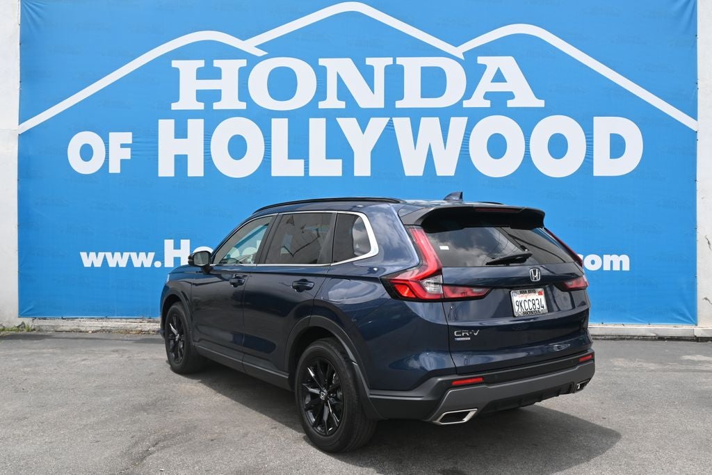 2024 Honda CR-V Hybrid Sport-L