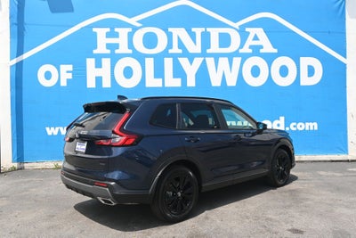2026 Honda CR-V Hybrid Sport Touring
